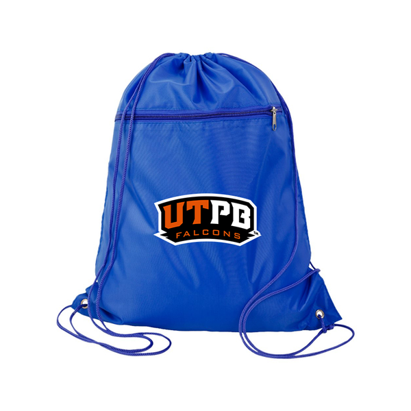 UTPB Falcons  Q-Tees - Polyester Cinchpack
