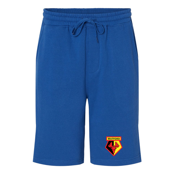 Men's  Watford Soccer Independent Trading Co Midweight Fleece Shorts
