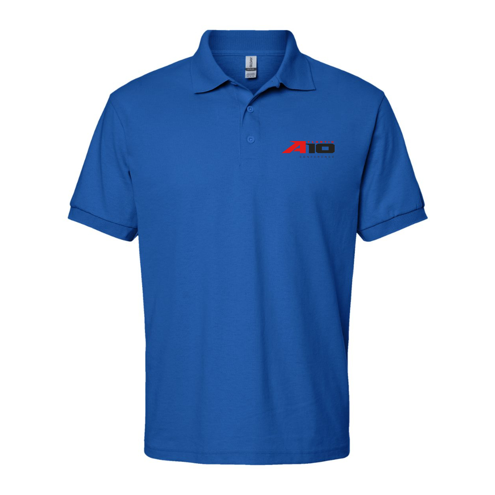 Men's Atlantic 10 Conference Dry Blend Jersey Polo - Blue