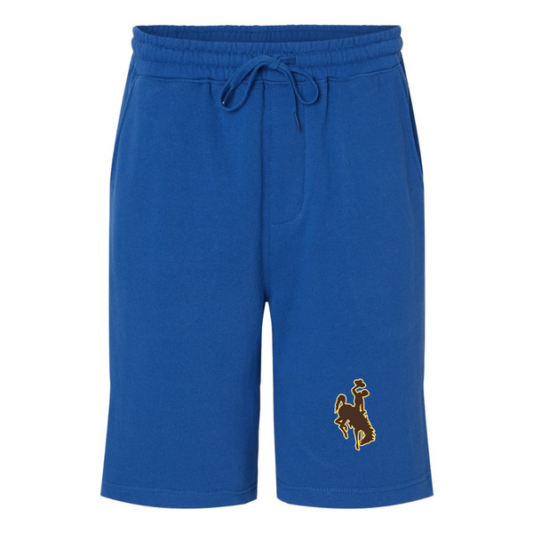 Men's  Wyoming Cowboys Independent Trading Co Midweight Fleece Shorts