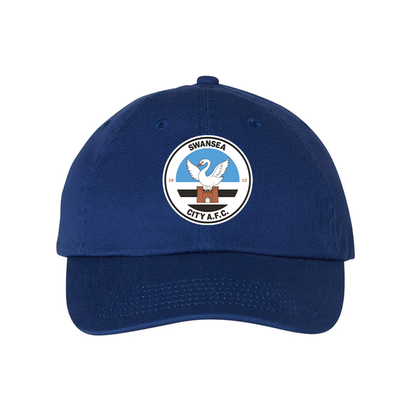 Swansea City Soccer  Valucap Adult Bio-Washed Classic Dad Hat