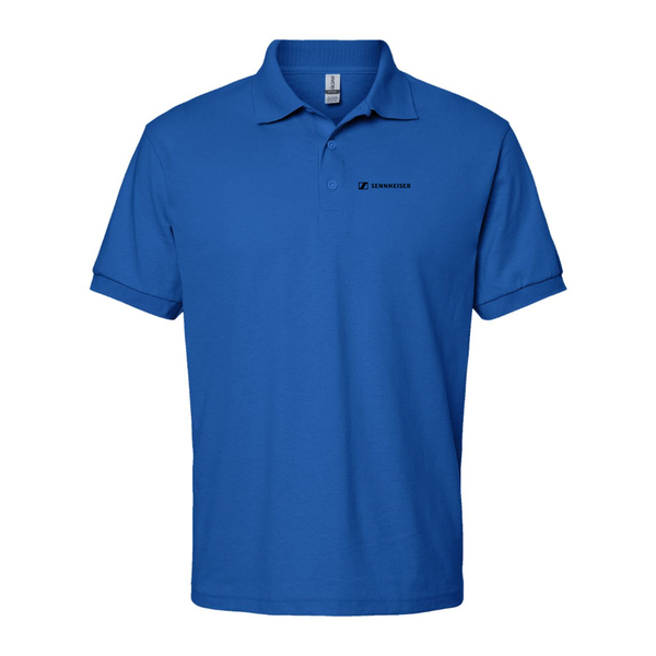 Men's Sennheiser Logo  Dry Blend Polo