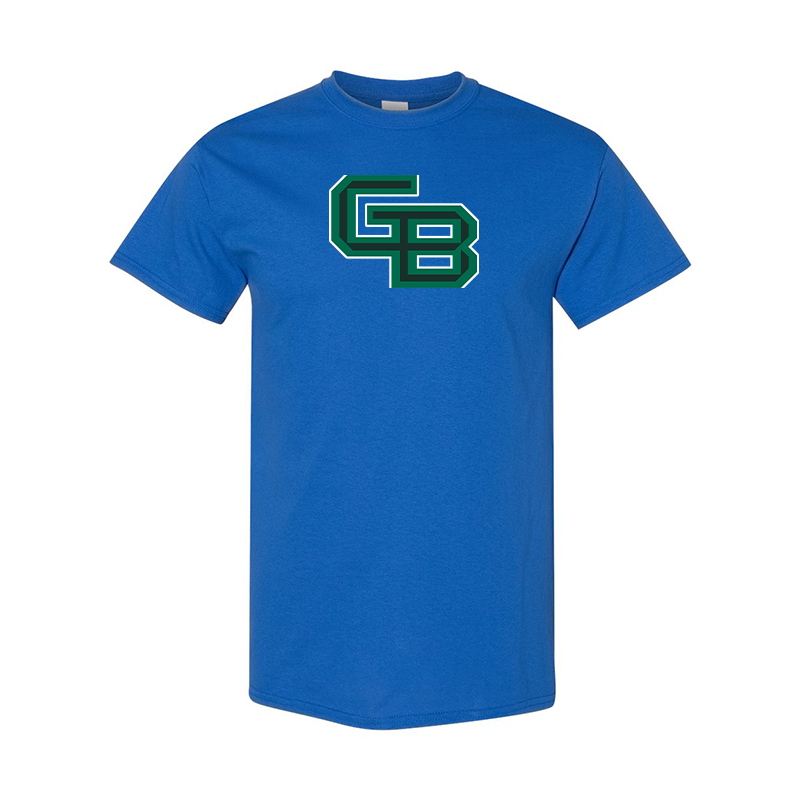 Men's Wisconsin Green Bay Phoenix Gildan Heavy Cotton T-Shirt