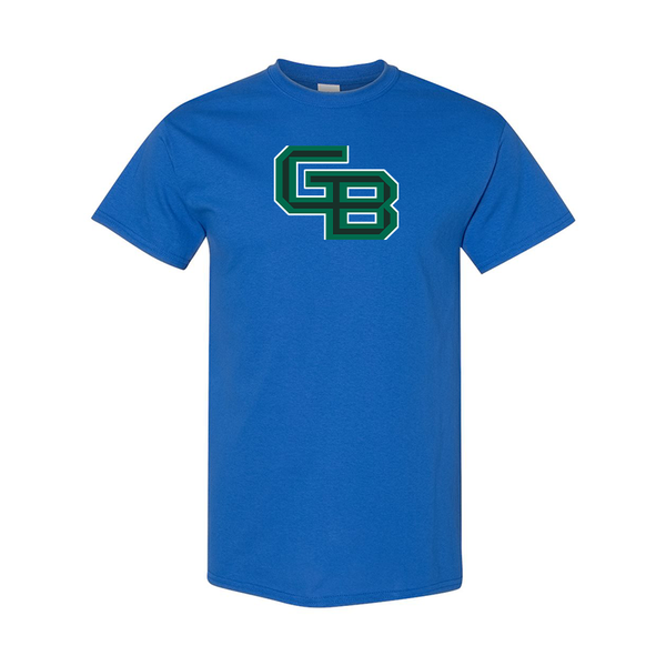 Men's Wisconsin Green Bay Phoenix Gildan Heavy Cotton T-Shirt