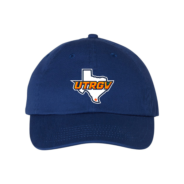 UTRGV Vaqueros Valucap Adult Bio-Washed Classic Dad Hat