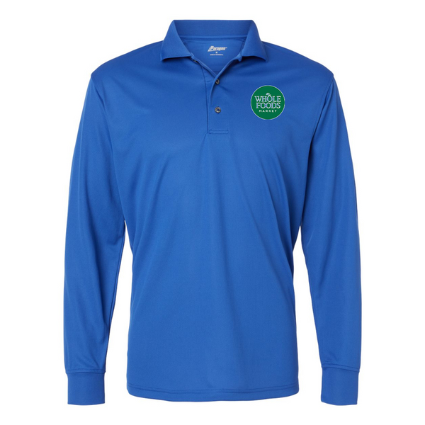 Men's Whole Foods Market  Paragon Prescott Long Sleeve Polo
