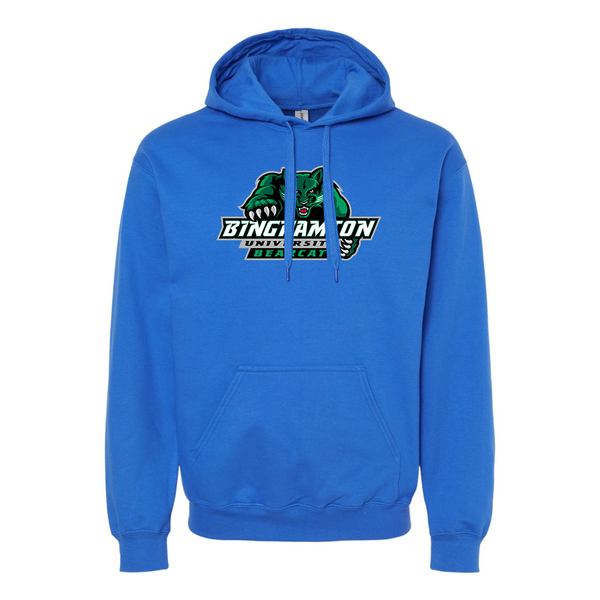 Men's Binghamton Bearcats  Softstyle Midweight Hooded Sweatshirt