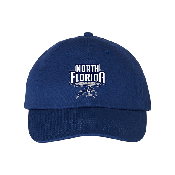 UNF Ospreys   Valucap Adult Bio-Washed Classic Dad Hat