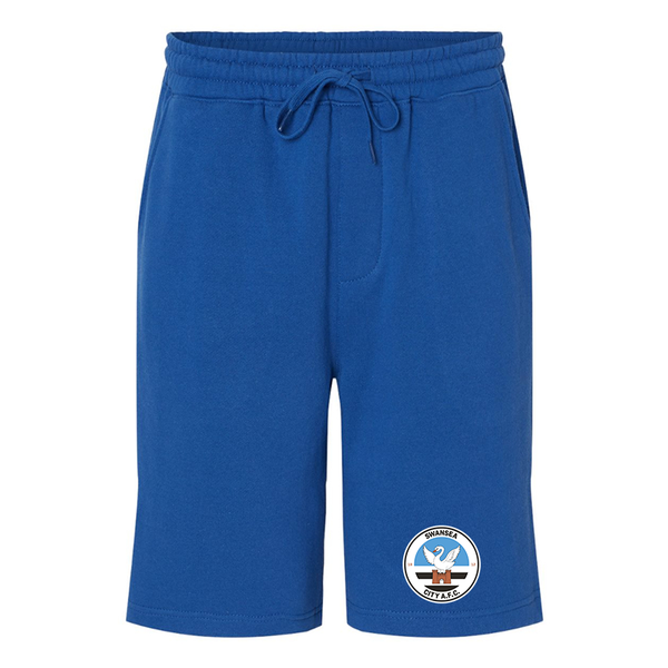 Men's Swansea City Soccer Independent Trading Co Midweight Fleece Shorts