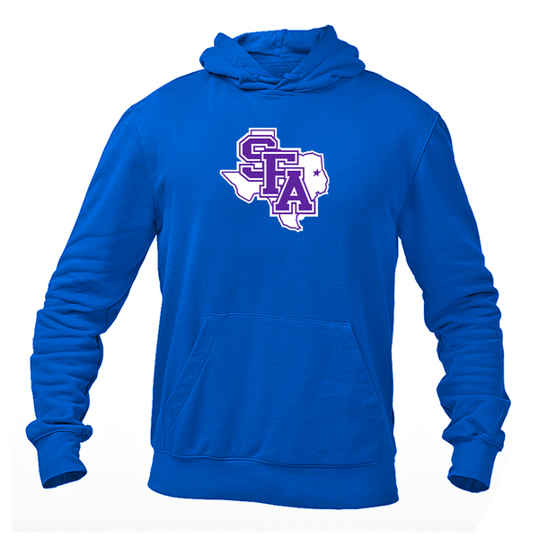 Men's  Stephen F. Austin Lumberjacks  Softstyle Midweight Hooded Sweatshirt