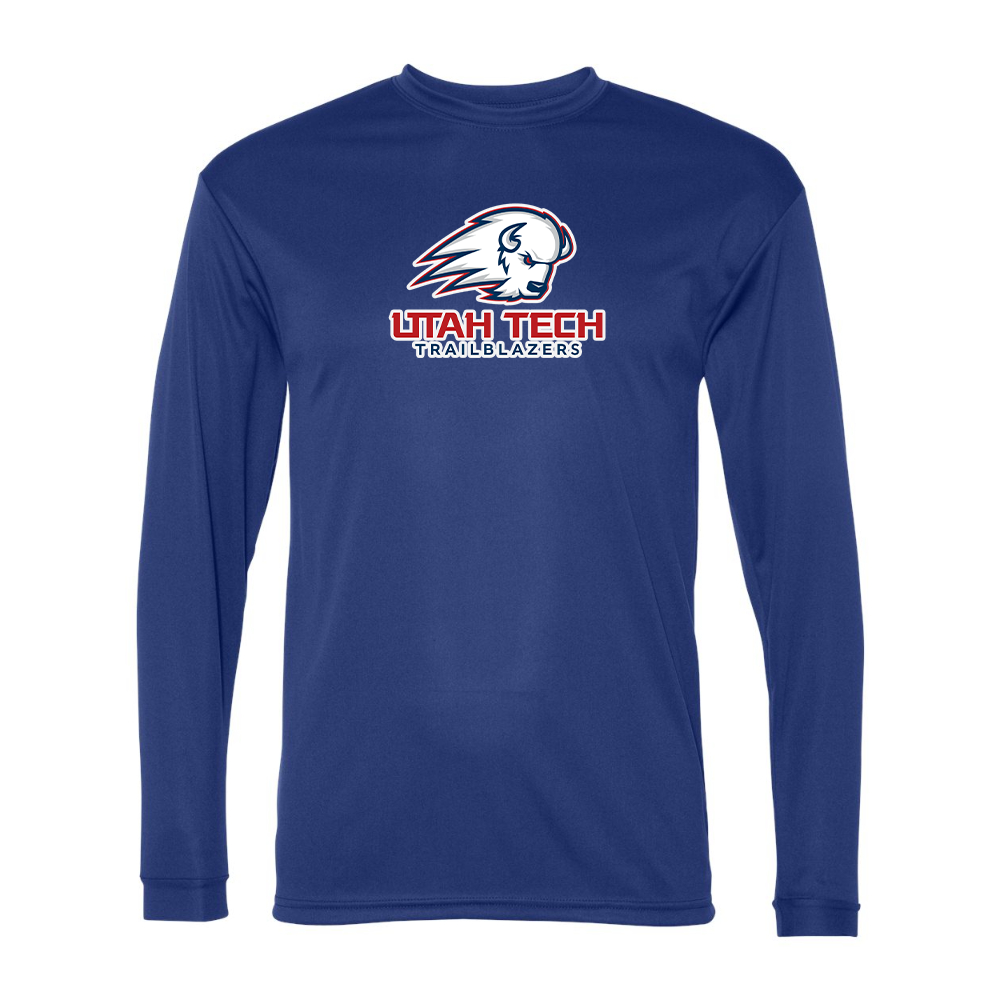 Men's Utah Tech Trailblazers Performance Long Sleeve T-Shirt
