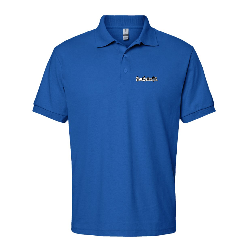 Men's Blue Öyster Cult Dry Blend Polo - Blue