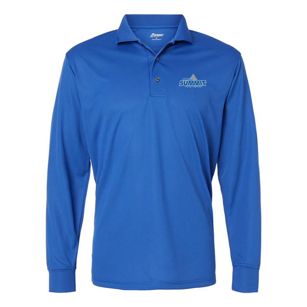 Men's  The Summit League  Paragon Prescott Long Sleeve Polo