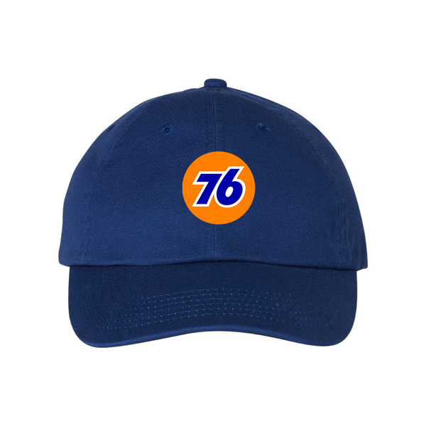 76 Gas Station Valucap Adult Bio-Washed Classic Dad Hat