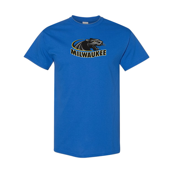 Men's Wisconsin Milwaukee Panthers Gildan Heavy Cotton T-Shirt
