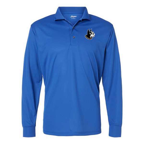 Men's Wofford Terriers  Paragon Prescott Long Sleeve Polo