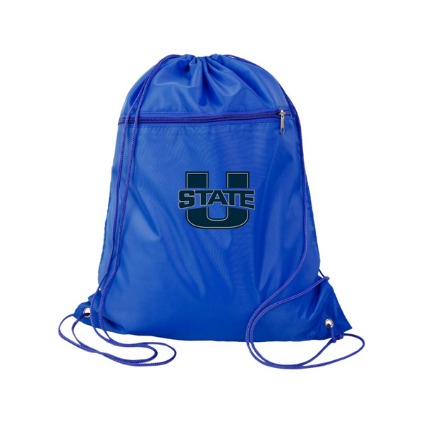 Utah State Aggies Q-Tees - Polyester Cinchpack
