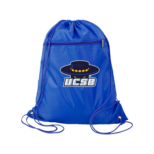UCSB Gauchos Q-Tees - Polyester Cinchpack