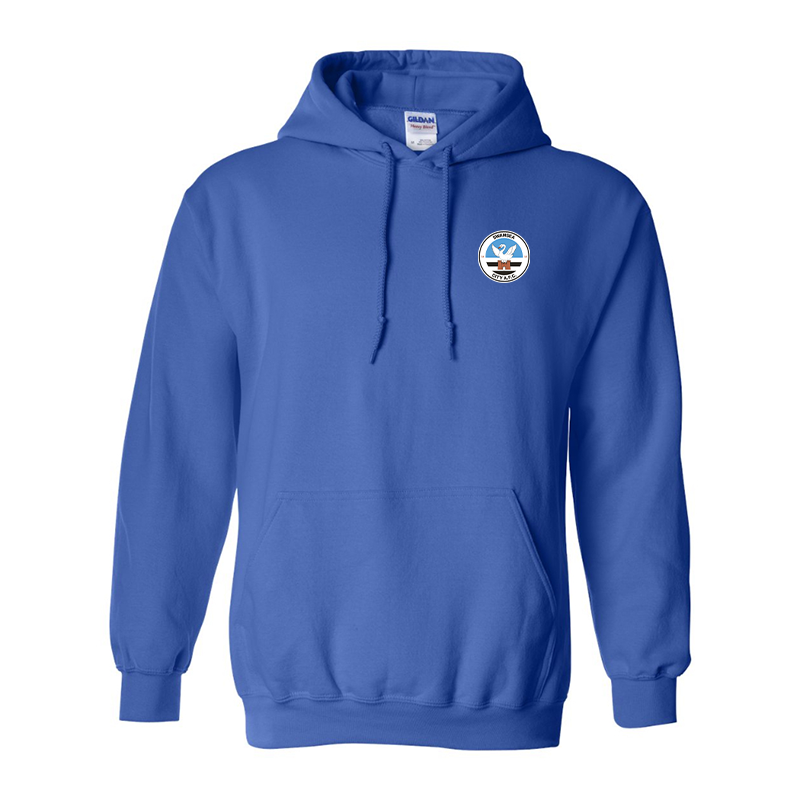 Men'sSwansea City Soccer Gildan  Heavy Blend Hooded Sweatshirt