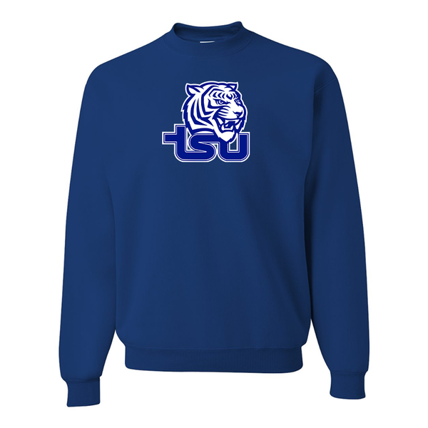 Men's Tennessee State Tigers  JERZEES NuBlend Crewneck Sweatshirt