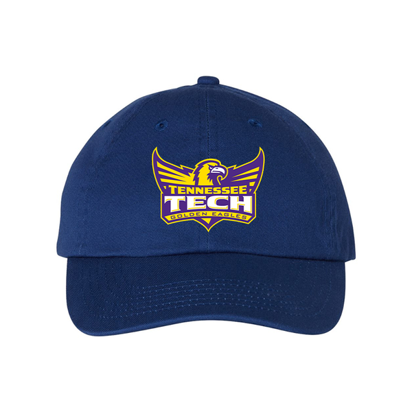 Tennessee Tech Golden Eagles  Valucap Adult Bio-Washed Classic Dad Hat
