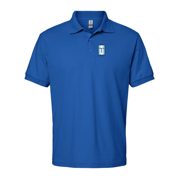 Men's De Tomaso Logo Dry Blend Polo