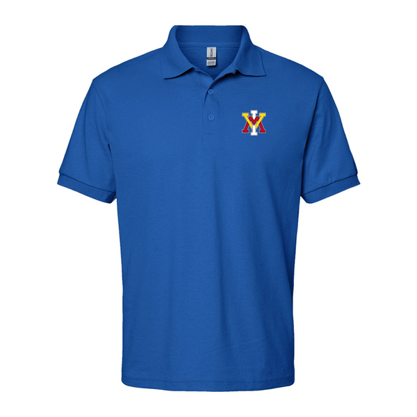 Men's  VMI Keydets Gildan Dry Blend Jersey Polo