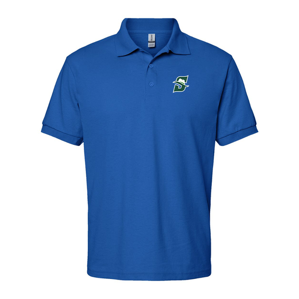 Men's Stetson Hatters Gildan Dry Blend Jersey Polo