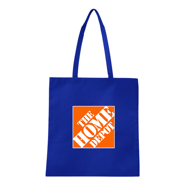 The Home Depot Q-Tees Non-Woven  Tote