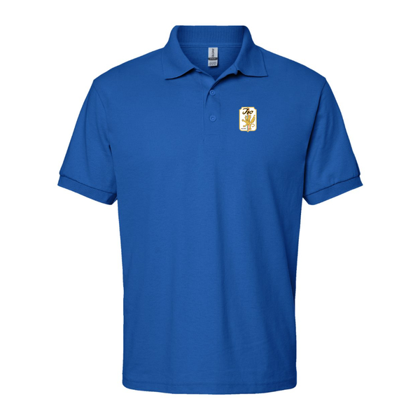 Men's Iso Logo Dry Blend Polo