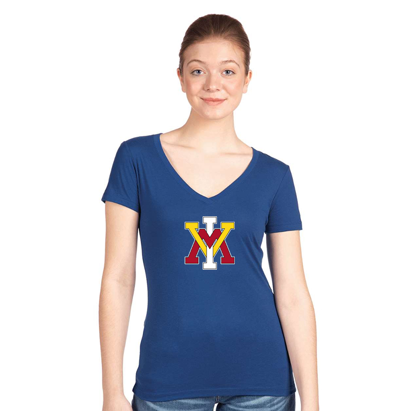 Women's VMI Keydets  V-Neck T-Shirt