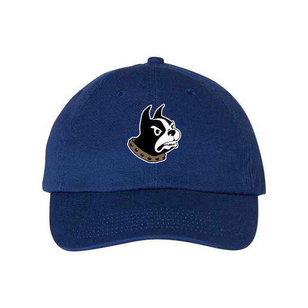 Wofford Terriers   Valucap Adult Bio-Washed Classic Dad Hat