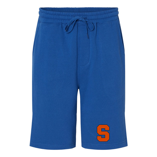 Men's Syracuse Orange Independent Trading Co Midweight Fleece Shorts