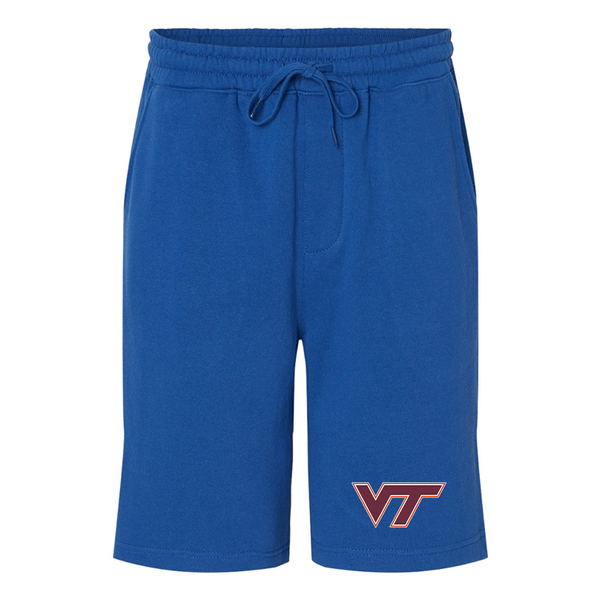 Men's Virginia Tech Hokies Independent Trading Co Midweight Fleece Shorts