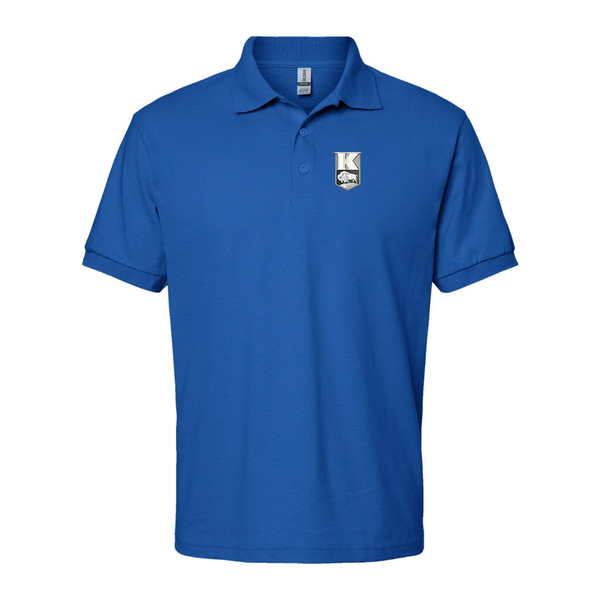 Men's Kaiser  Logo Dry Blend Polo