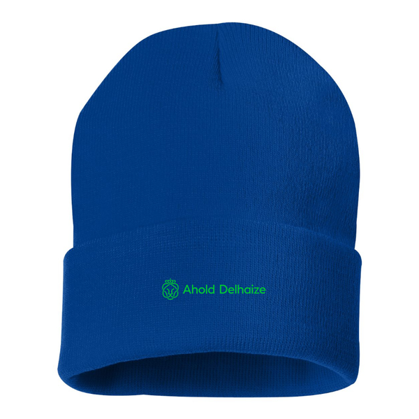 Ahold Delhaize Vertical Logo  Beanie Hat