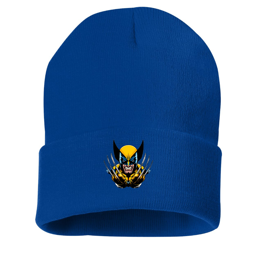 Wolverine 2025 Art  Beanie Hat