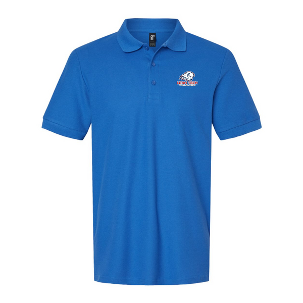 Men's  Utah Tech Trailblazers  Gildan Hammer Pique Polo
