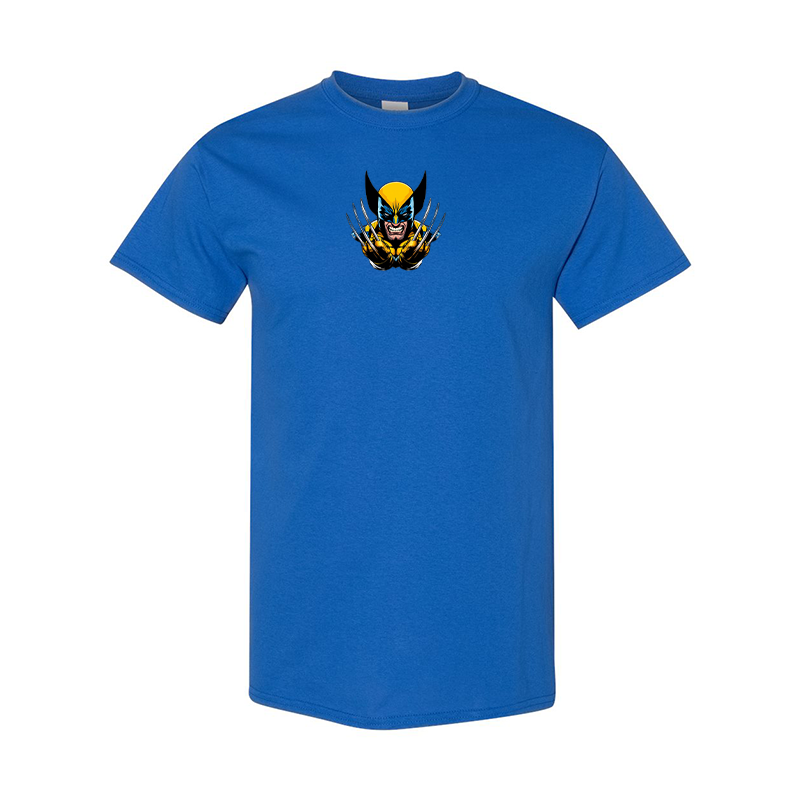 Men's  Wolverine 2025 Art  Gildan Heavy Cotton T-Shirt