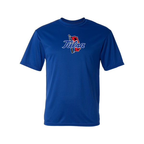 Men's Tulsa Golden Hurricane Polyester T-Shirt