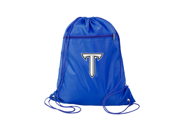 Troy Trojans Q-Tees - Polyester Cinchpack