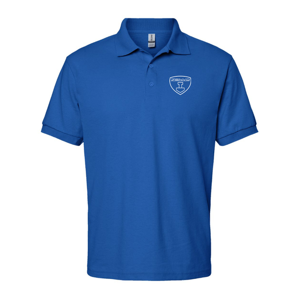 Men's  Zenvo Logo Dry Blend Polo