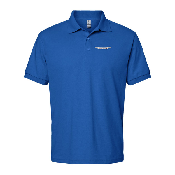 Men's Austin Healey  Logo Dry Blend Polo