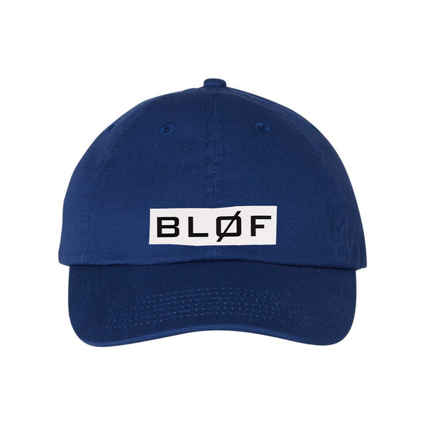 BLØF Valucap Adult Bio-Washed Classic Dad  Hat