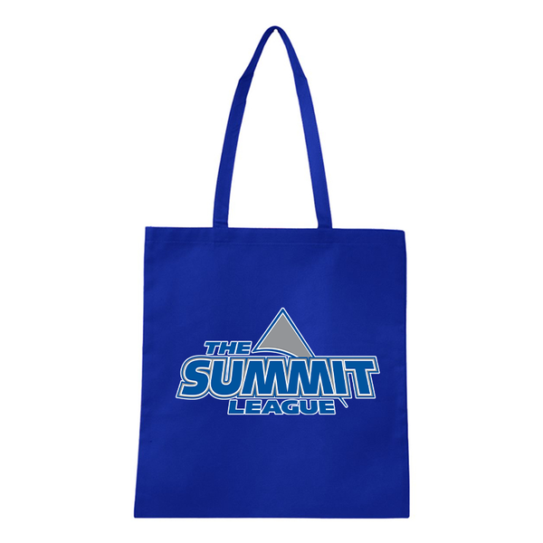 The Summit League Q-Tees Non-Woven  Tote