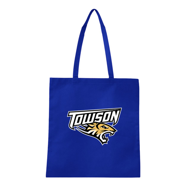Towson Tigers Q-Tees Non-Woven  Tote