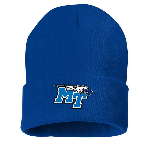 Middle Tennessee Blue Raiders  Beanie Hat