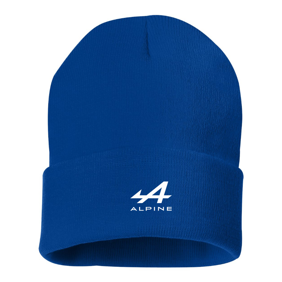 Alpine Motor Logo Beanie Hat