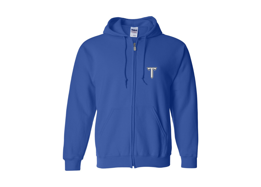 Men's Troy Trojans Zipper Hoodie