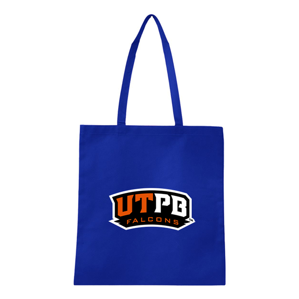UTPB Falcons  Q-Tees Non-Woven  Tote